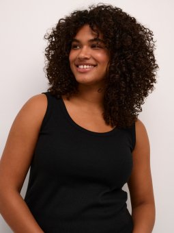 CARINA  - Plus Size Topp fra Kaffe Curve