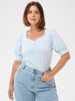 KCSISSY - Plus Size Bluse fra Kaffe Curve