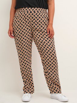 Plus Size Bukser fra Kaffe Curve