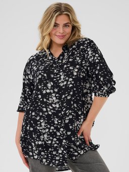KCSONNA - Plus Size Skjorte fra Kaffe Curve