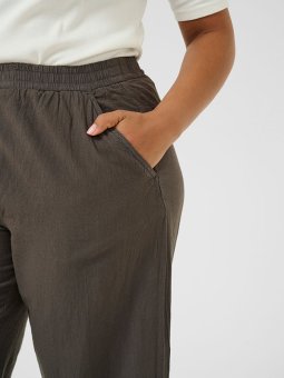 KCNANA - Plus Size Bukser fra Kaffe Curve