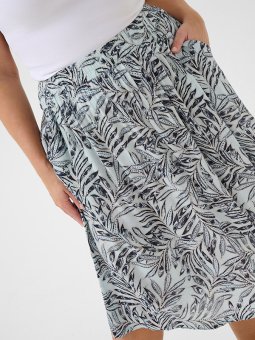 KCISMA - Plus Size Skjørt fra Kaffe Curve