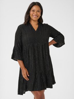 KCLIO - Plus Size Kjole fra Kaffe Curve