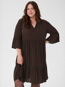 KCLIO - Plus Size Kjole fra Kaffe Curve