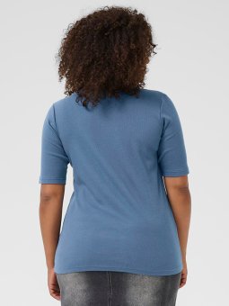 KCCARINA - Plus Size T-shirt fra Kaffe Curve