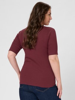 KCCARINA - Plus Size T-shirt fra Kaffe Curve