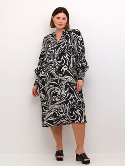 Plus Size Kjole fra Kaffe Curve