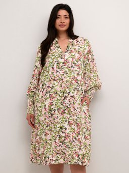 Plus Size Kjole fra Kaffe Curve