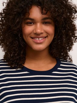 Plus Size Bluse fra Kaffe Curve