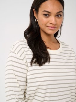 KCWINNI - Plus Size Bluse fra Kaffe Curve