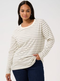 KCWINNI - Plus Size Bluse fra Kaffe Curve