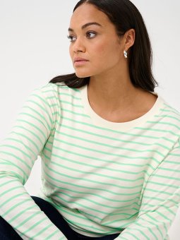 KCWINNI - Plus Size Bluse fra Kaffe Curve