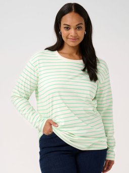 KCWINNI - Plus Size Bluse fra Kaffe Curve