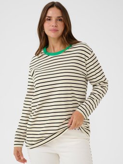 KCWINNI - Plus Size Bluse fra Kaffe Curve