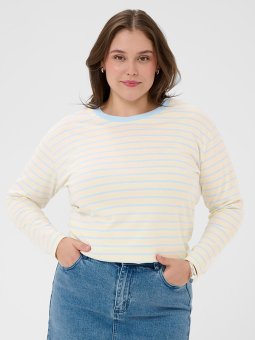 KCWINNI - Plus Size Bluse fra Kaffe Curve