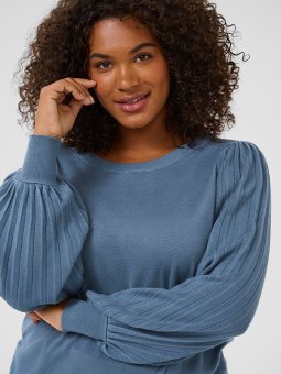 KCLONI - Plus Size Genser fra Kaffe Curve