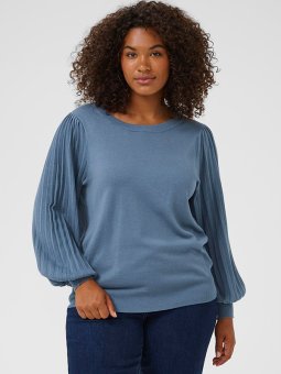 KCLONI - Plus Size Genser fra Kaffe Curve