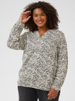 KCDIANA - Plus Size Bluse fra Kaffe Curve