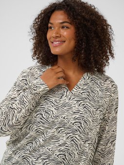KCDIANA - Plus Size Bluse fra Kaffe Curve