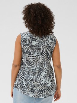 KCAMI - Plus Size Topp fra Kaffe Curve