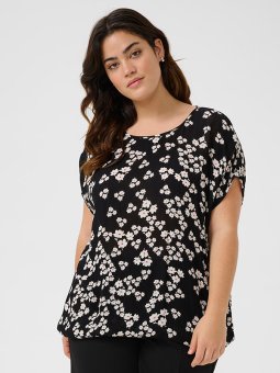 KCAMI - Plus Size Bluse fra Kaffe Curve