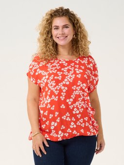KCAMI - Plus Size Bluse fra Kaffe Curve