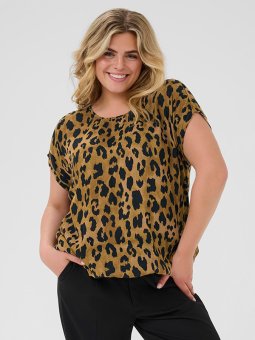 KCAMI - Plus Size Bluse fra Kaffe Curve
