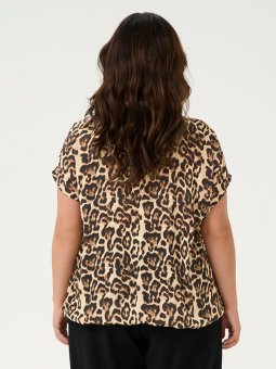 KCAMI - Plus Size Bluse fra Kaffe Curve