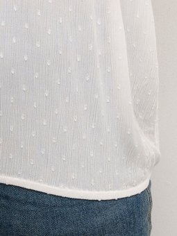 Plus Size Bluse fra Kaffe Curve