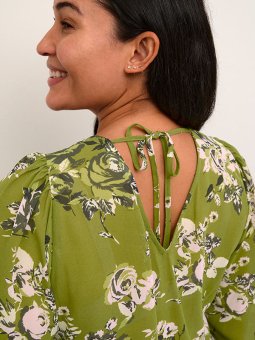 Plus Size Bluse fra Kaffe Curve