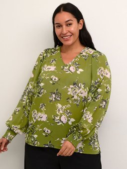 Plus Size Bluse fra Kaffe Curve