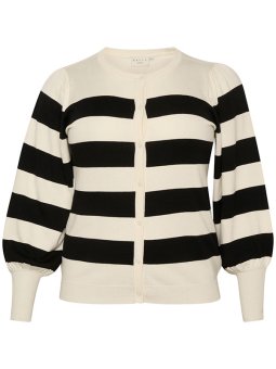 Plus Size Cardigan fra Kaffe Curve