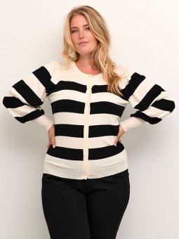 Plus Size Cardigan fra Kaffe Curve