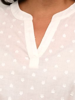 Plus Size Bluse fra Kaffe Curve