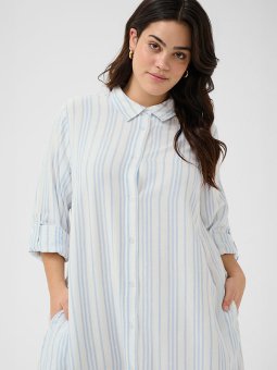 KCMILLE - Plus Size Kjole fra Kaffe Curve