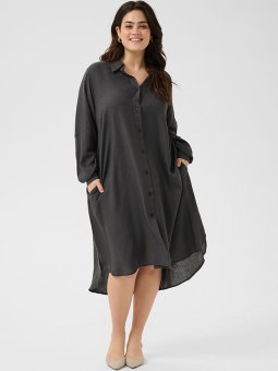 KCMILLE - Plus Size Kjole fra Kaffe Curve