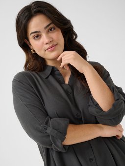 KCMILLE - Plus Size Kjole fra Kaffe Curve