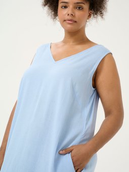 KCMILLE - Plus Size Kjole fra Kaffe Curve