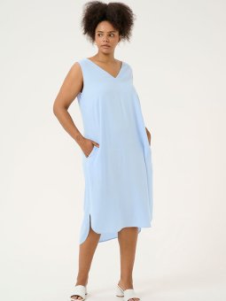 KCMILLE - Plus Size Kjole fra Kaffe Curve