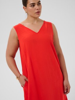 KCMILLE - Plus Size Kjole fra Kaffe Curve