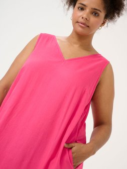 KCMILLE - Plus Size Kjole fra Kaffe Curve