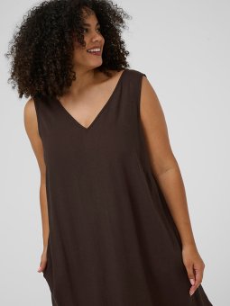 KCMILLE - Plus Size Kjole fra Kaffe Curve