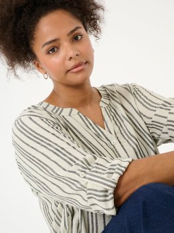 KCMILLE - Plus Size Bluse fra Kaffe Curve