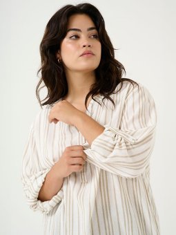 KCMILLE - Plus Size Bluse fra Kaffe Curve