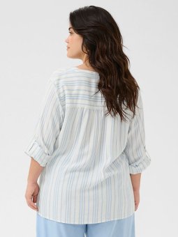 KCMILLE - Plus Size Bluse fra Kaffe Curve