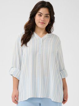 KCMILLE - Plus Size Bluse fra Kaffe Curve