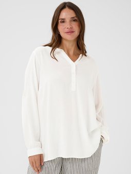 KCMILLE - Plus Size Bluse fra Kaffe Curve