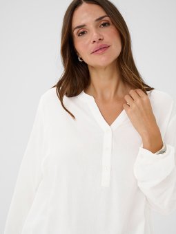 KCMILLE - Plus Size Bluse fra Kaffe Curve