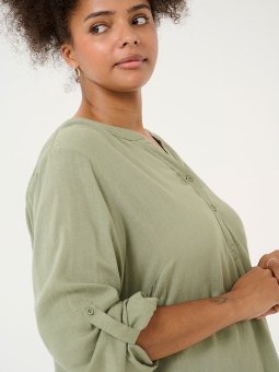 KCMILLE - Plus Size Bluse fra Kaffe Curve