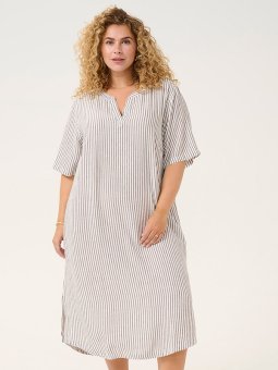 KCMILLE - Plus Size Kjole fra Kaffe Curve